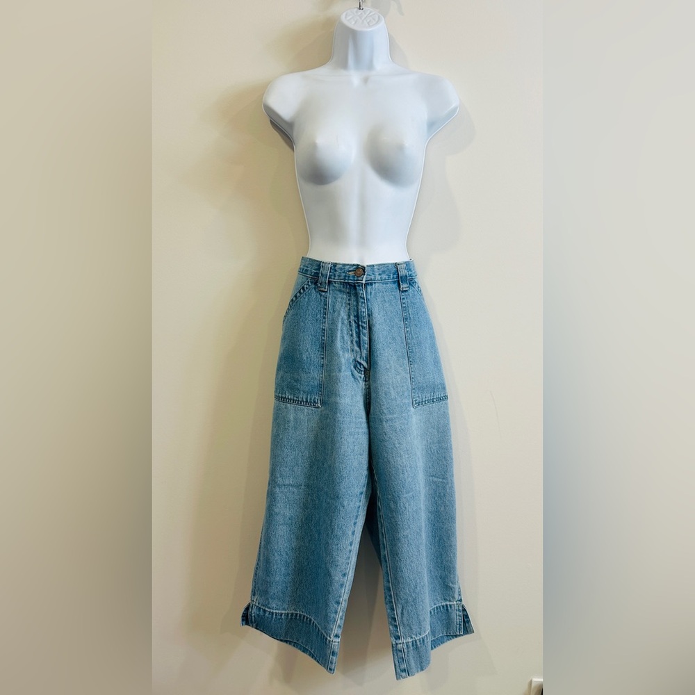 Vintage Bill Blass Carpenter Jeans Size 14